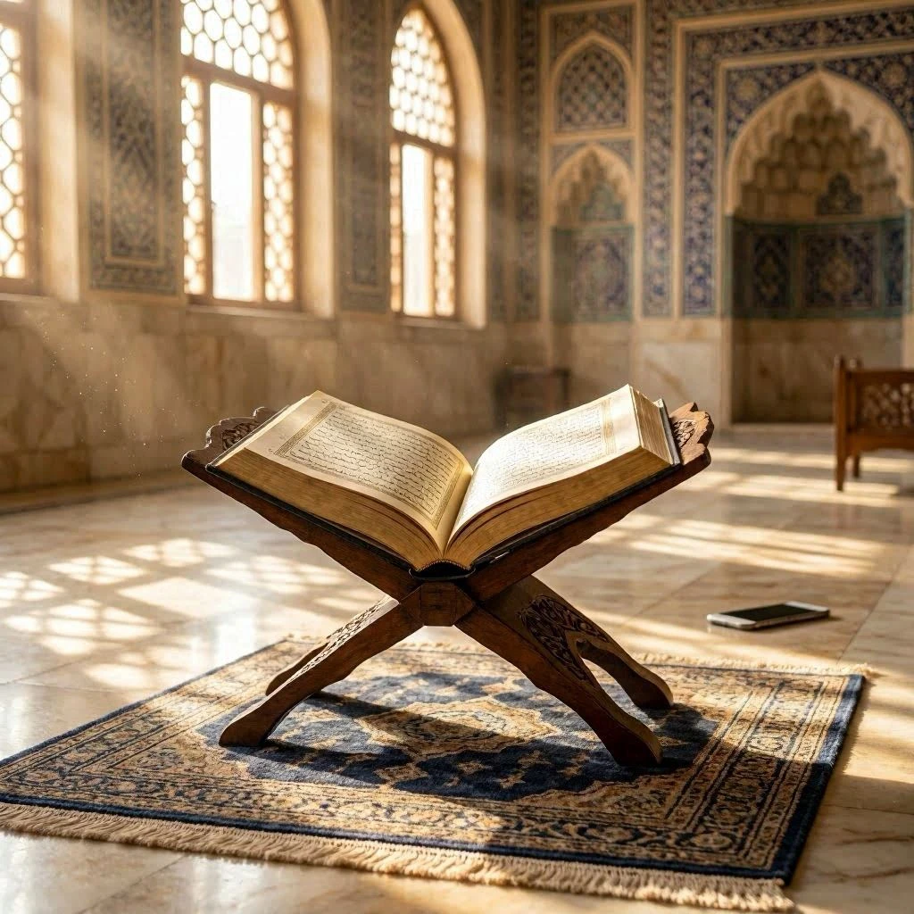 image about فقه السكينة الرقمية: كيف نحمي قلوبنا وعقولنا من فتنة 