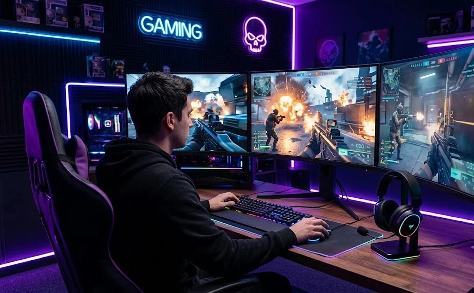 image about 🎮 زلزال الـ Gaming: كيف تحولت منصات البث الجديدة إلى مناجم ذهب تُهدد عرش يوتيوب؟ 💰❌