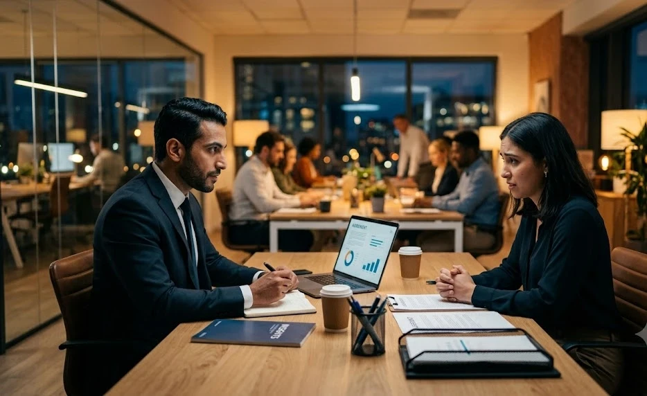 image about 🧠 الردار النفسي: 3 علامات خفية في لغة الجسد تكشف لك من يخدعك فوراً! 🕵️‍♂️❌