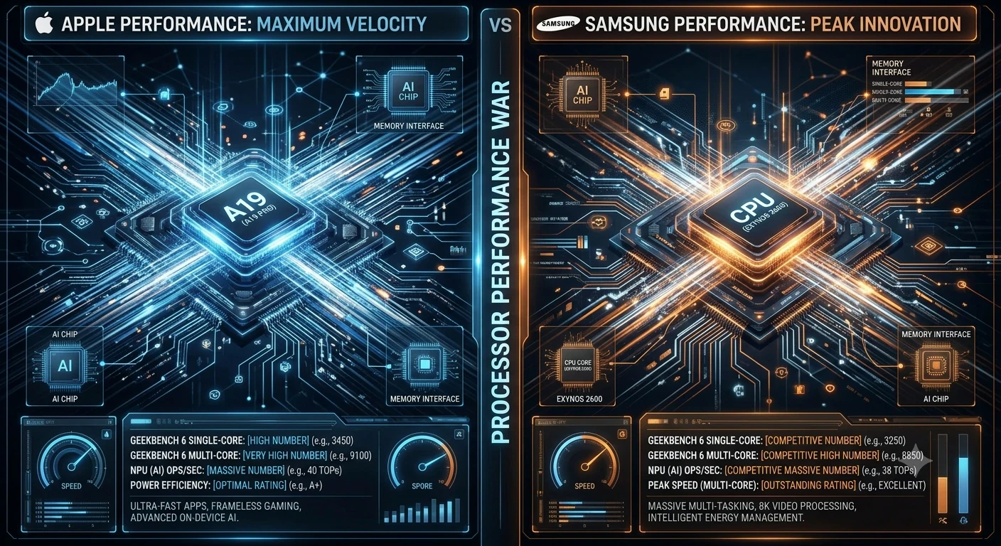 image about Samsung S26 Ultra vs iPhone 17 Pro Max — مقارنة شاملة ومراجعة قوية لأقوى هاتفين في 2026