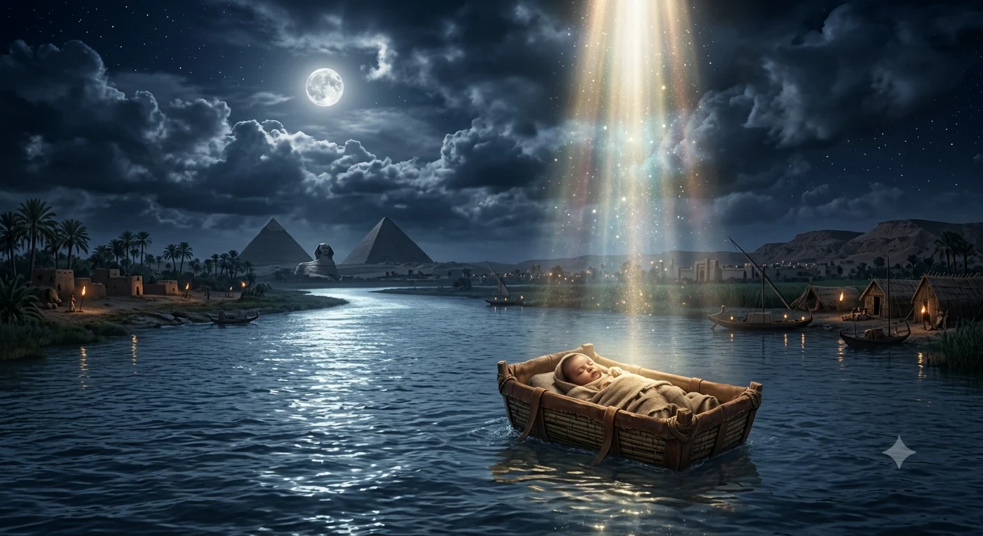 image about قصة سيدنا موسى عليه السلام — رحلة النبوة والصراع مع فرعون