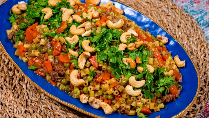 image about 🍝 معكرونة الأوزي | وصفة مبتكرة تجمع بين نكهة الأوزي والباستا بطريقة شهية