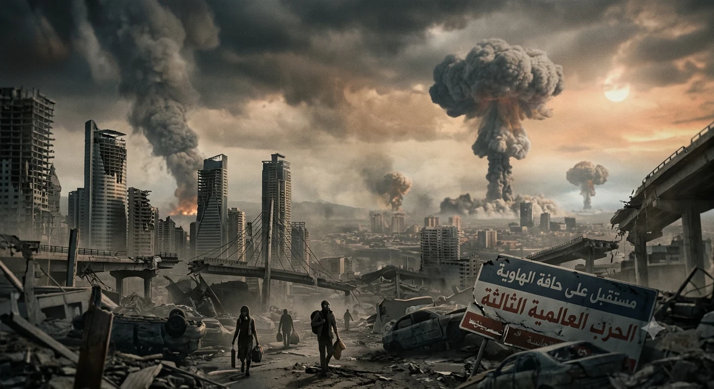 image about مستقبل على حافة الهاوية: سيناريو الحرب العالمية الثالثة وتداعياتها الكارثية