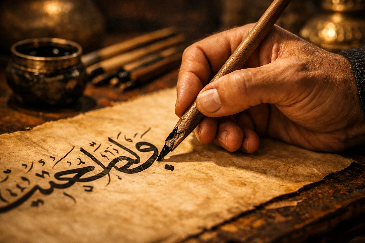 image about أسرار الرسم العثماني.. كيف يفيض خط القرآن الكريم بالإعجاز والبيان؟