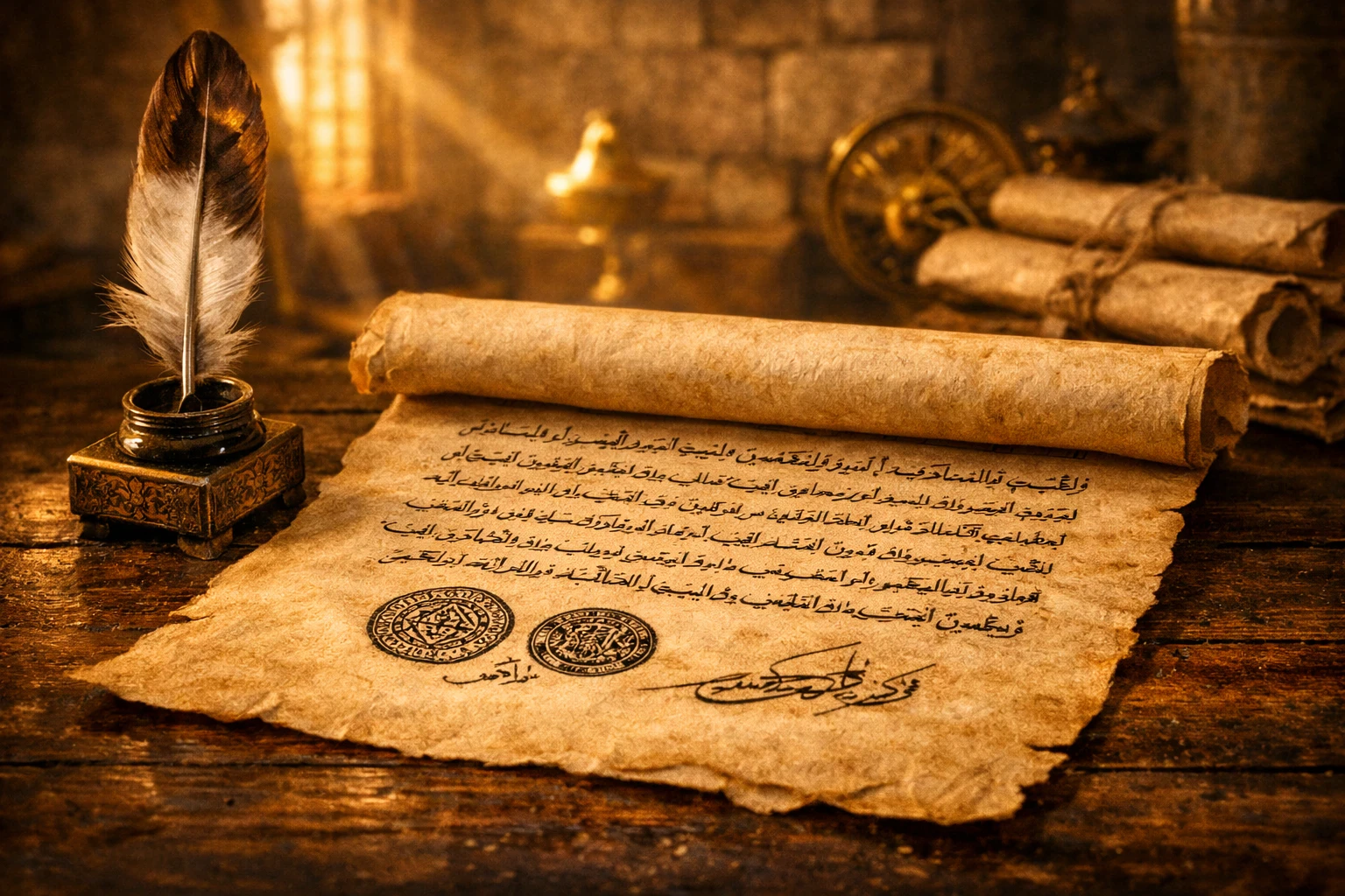 image about دُسْتُورُ المَدِينَةِ المُنَوَّرَةِ.. العَبْقَرِيَّةُ النَّبَوِيَّةُ فِي التَّأْسِيسِ لِقِيَمِ المُوَاطَنَةِ وَالتَّعَايُشِ السِّلْمِيِّ
