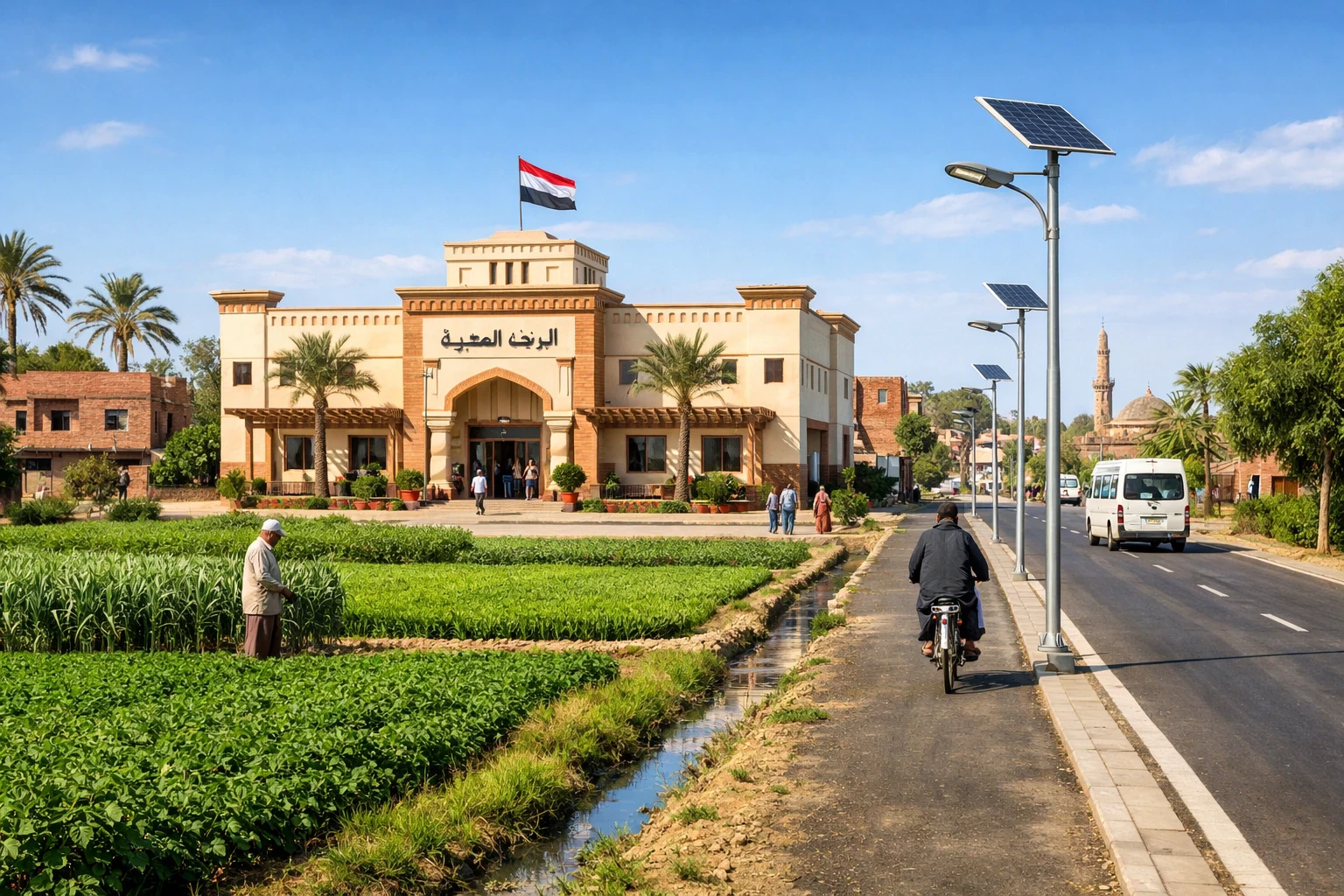 image about شريان جديد للتنمية.. إطلاق المرحلة الجديدة لمبادرة حياة كريمة لتبني التحول الرقمي الشامل في الريف المصري