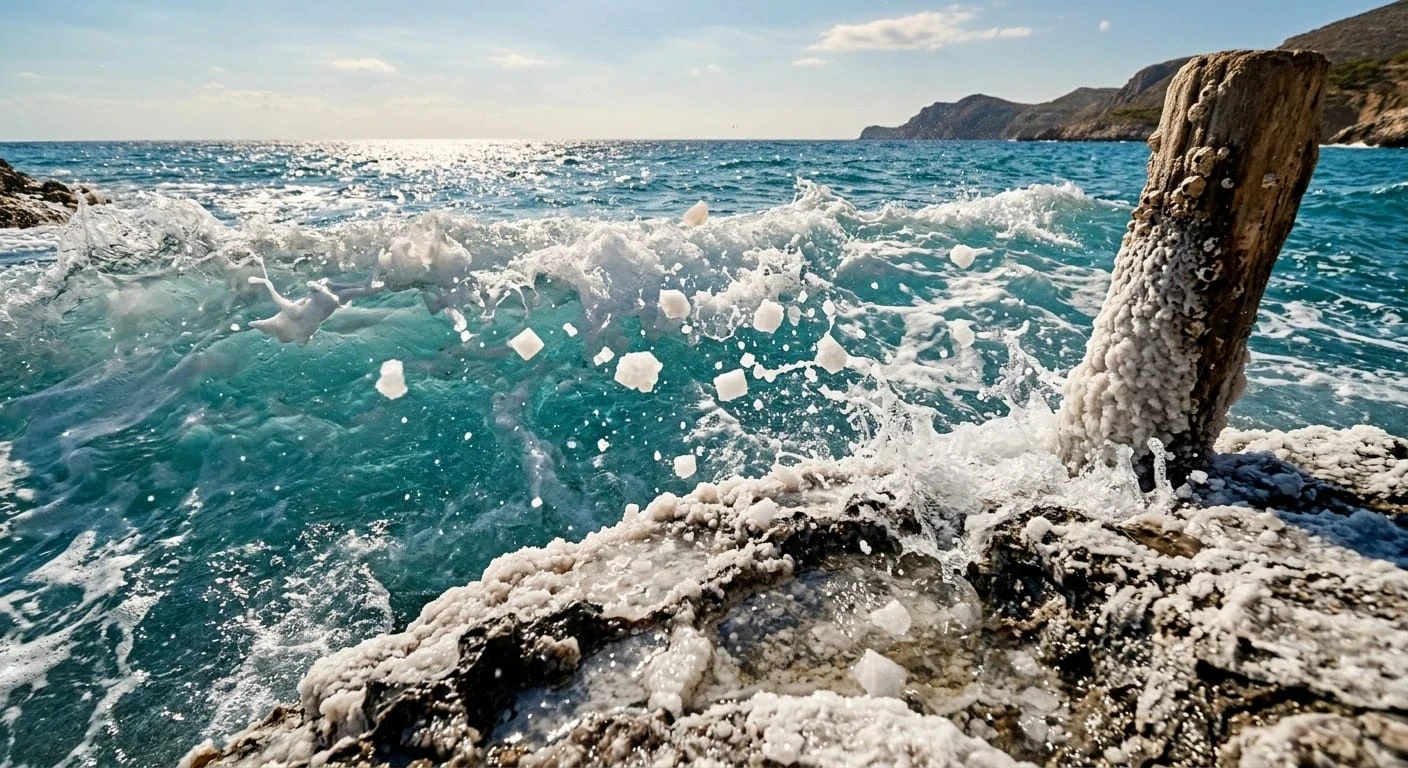 image about لماذ ماء البحر مالح