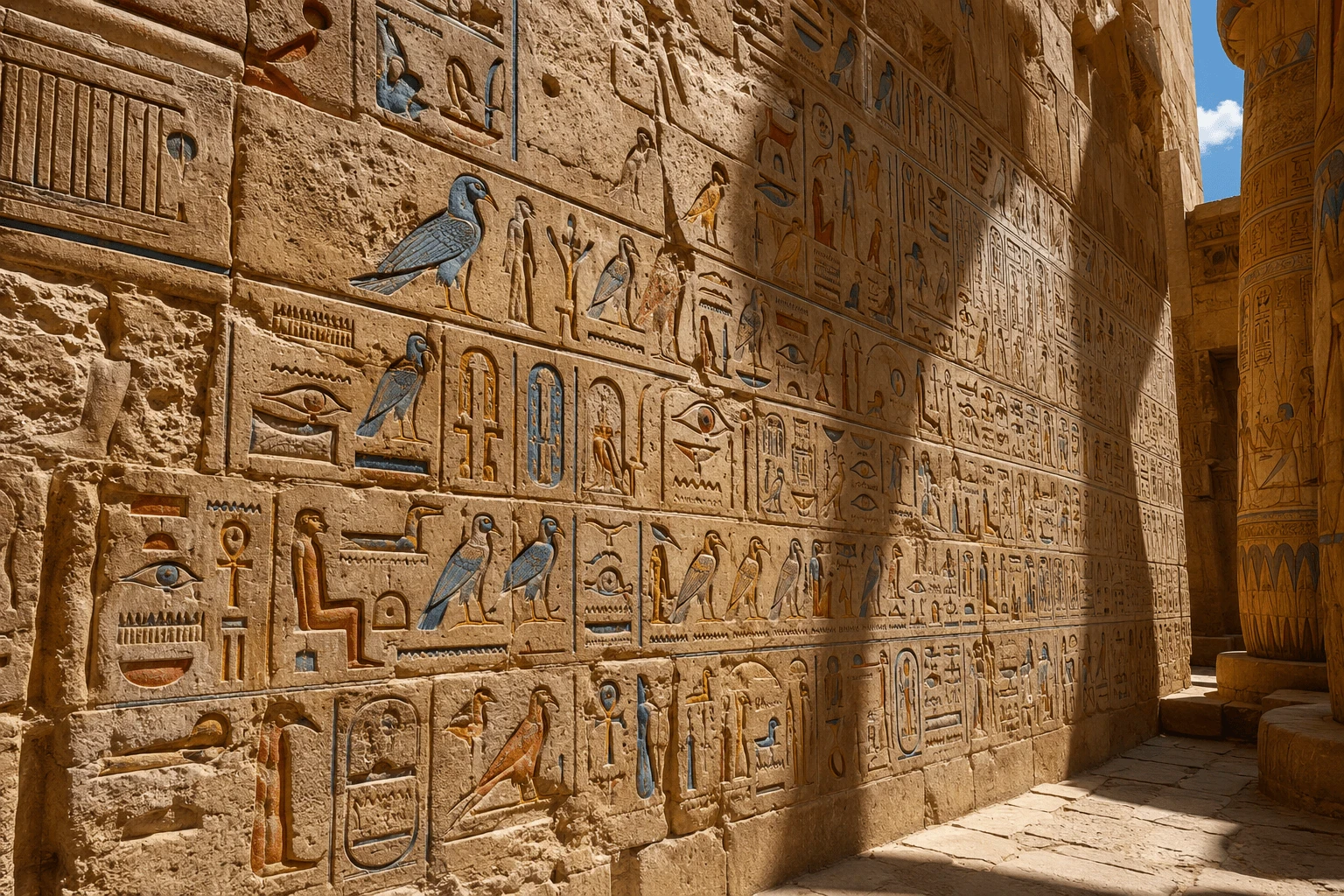 image about حقائق مدهشة عن الكتابة الهيروغليفية: كيف حيرت لغة 