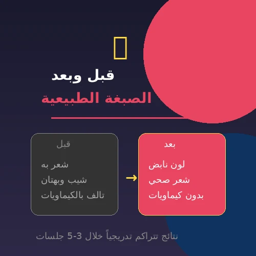 image about دليلك الشامل لصبغ الشعر وتحفيز نموه بدون كيماويات