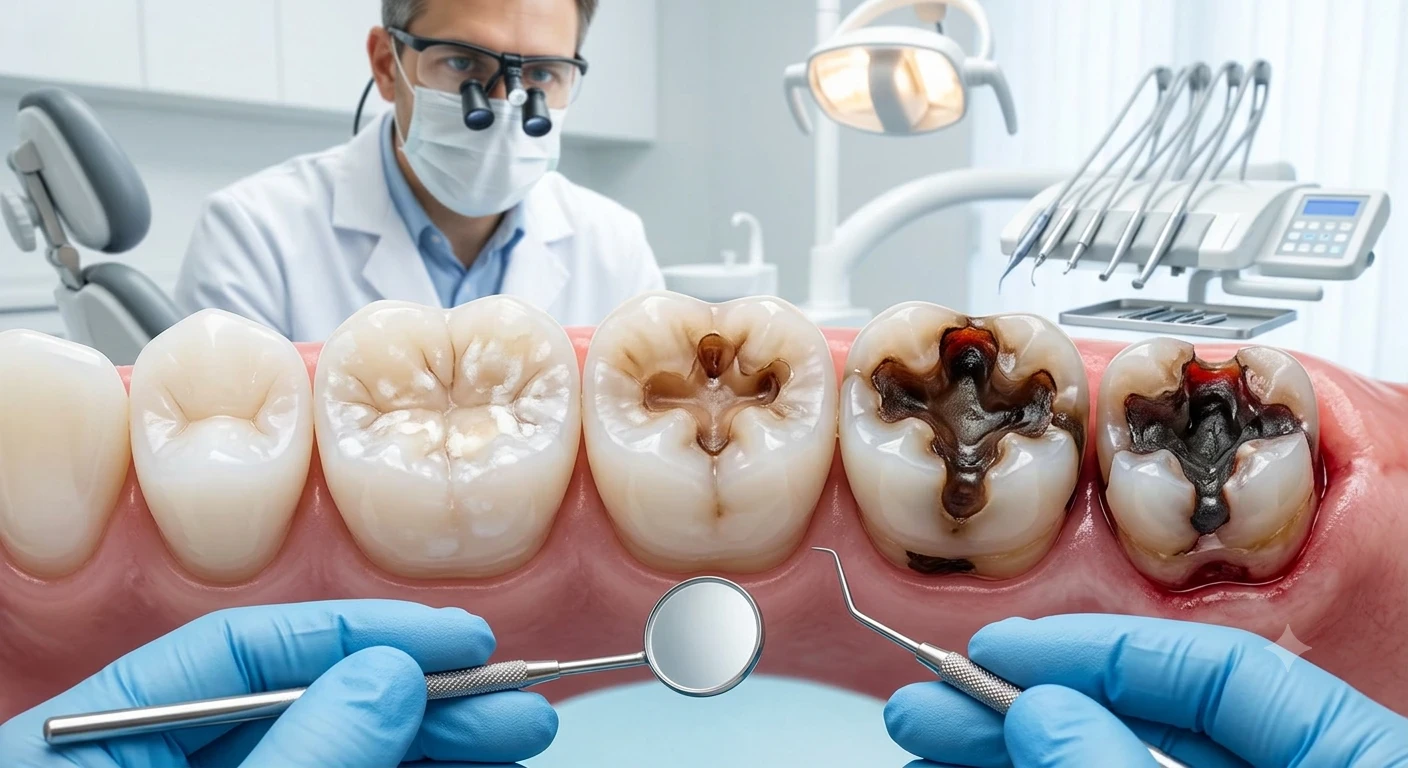 image about تسوس الأسنان: أسبابه، مخاطره، وطرق العلاج الحديثة
