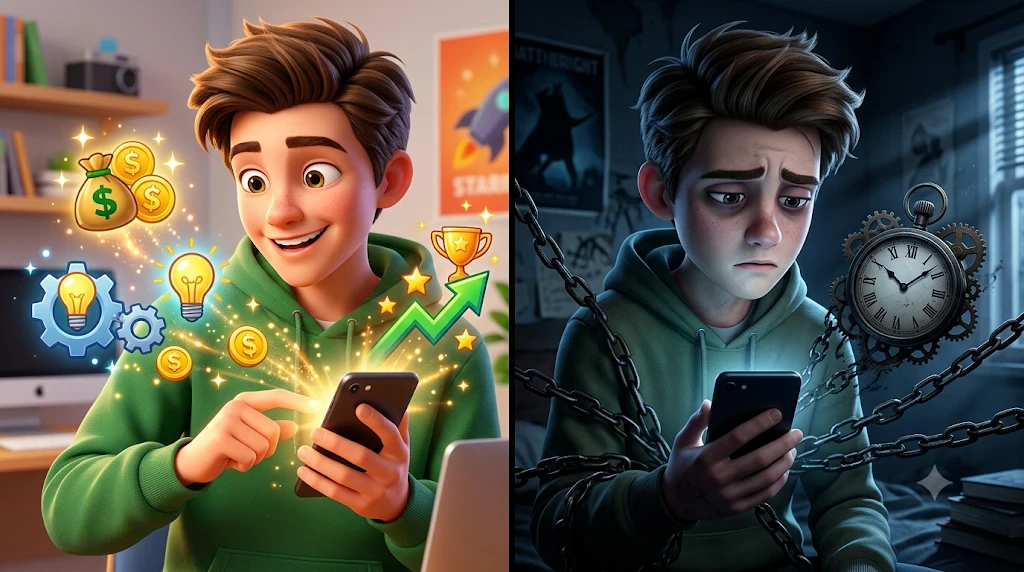 image about سلبيات وإيجابيات مواقع التواصل الاجتماعي: هل نحن نتحكم بها أم هي التي تحركنا؟