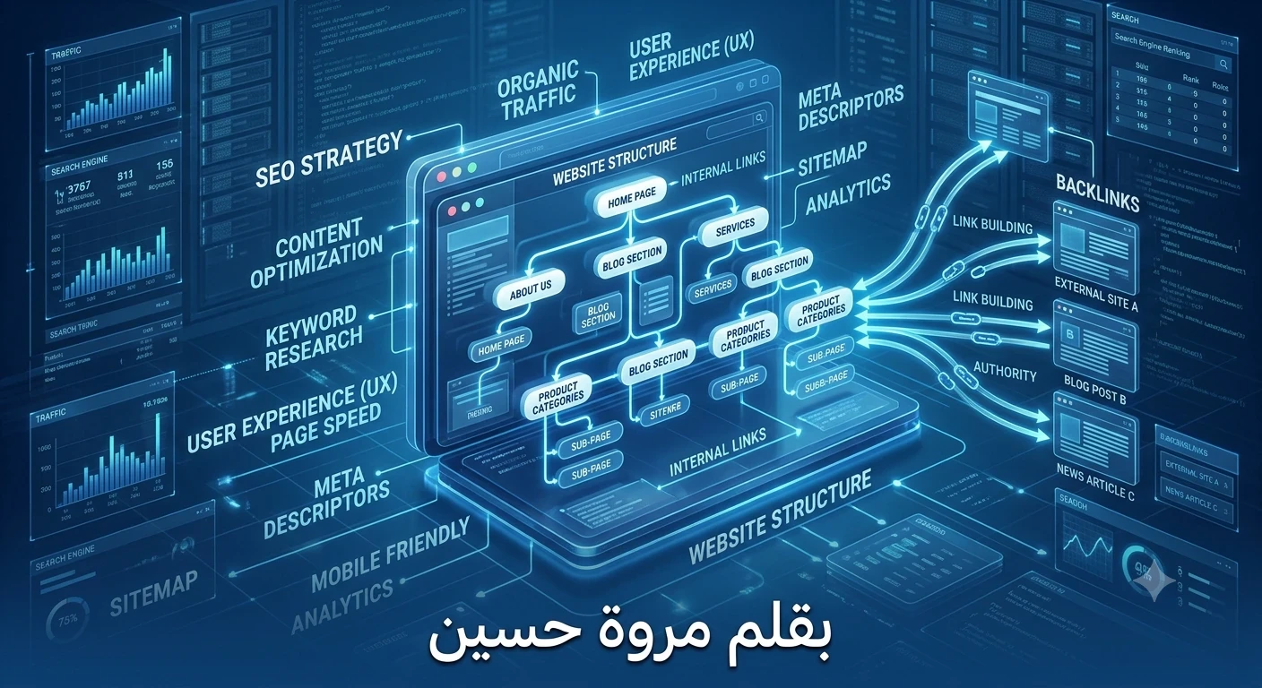 image about إذا كنت تكتب مقالات.. فهذه أهم 30 مصطلحًا في السيو (SEO) يجب أن تعرفها | دليل شامل للمبتدئين