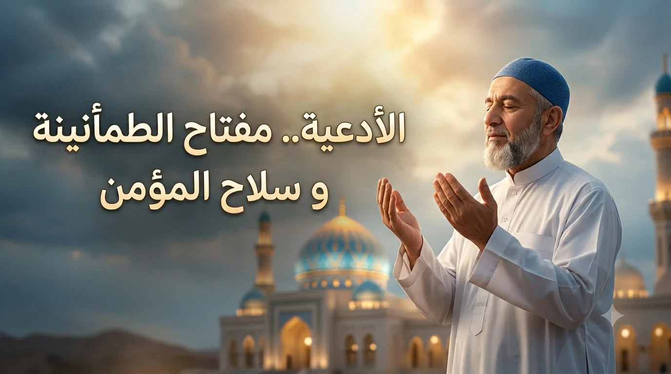 image about الأدعية.. مفتاح الطمأنينة وسلاح المؤمن في مواجهة الحياة