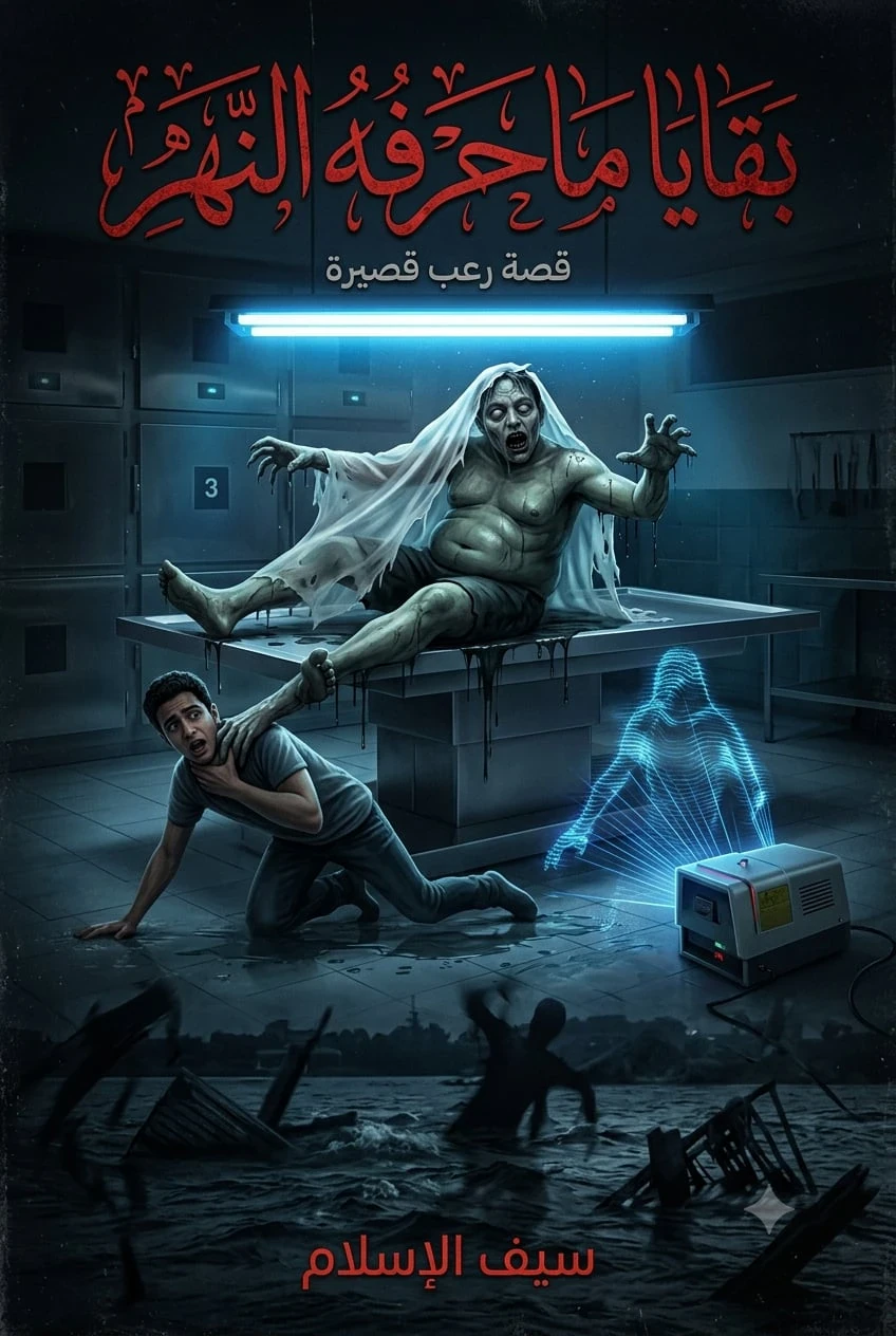 image about بقايا ما جرفه النهر. 