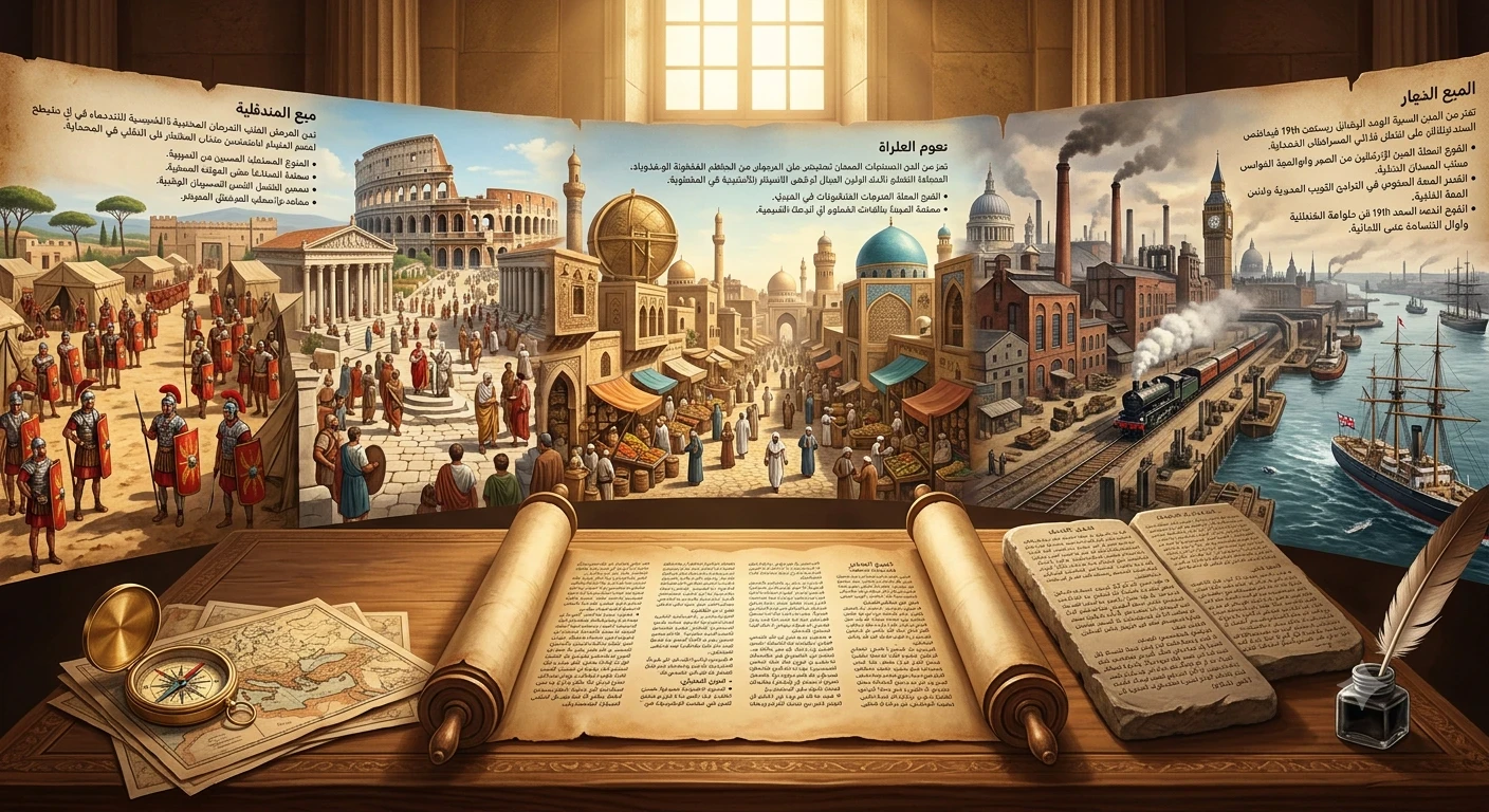 image about سادة الزمان: حكاية الإمبراطوريات التي شكلت تاريخ البشرية