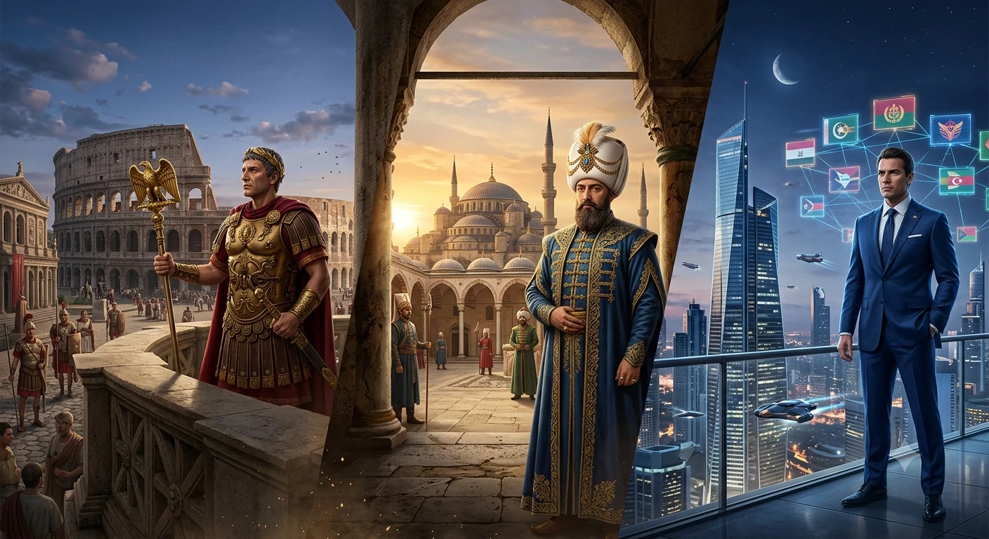 image about سادة الزمان: حكاية الإمبراطوريات التي شكلت تاريخ البشرية