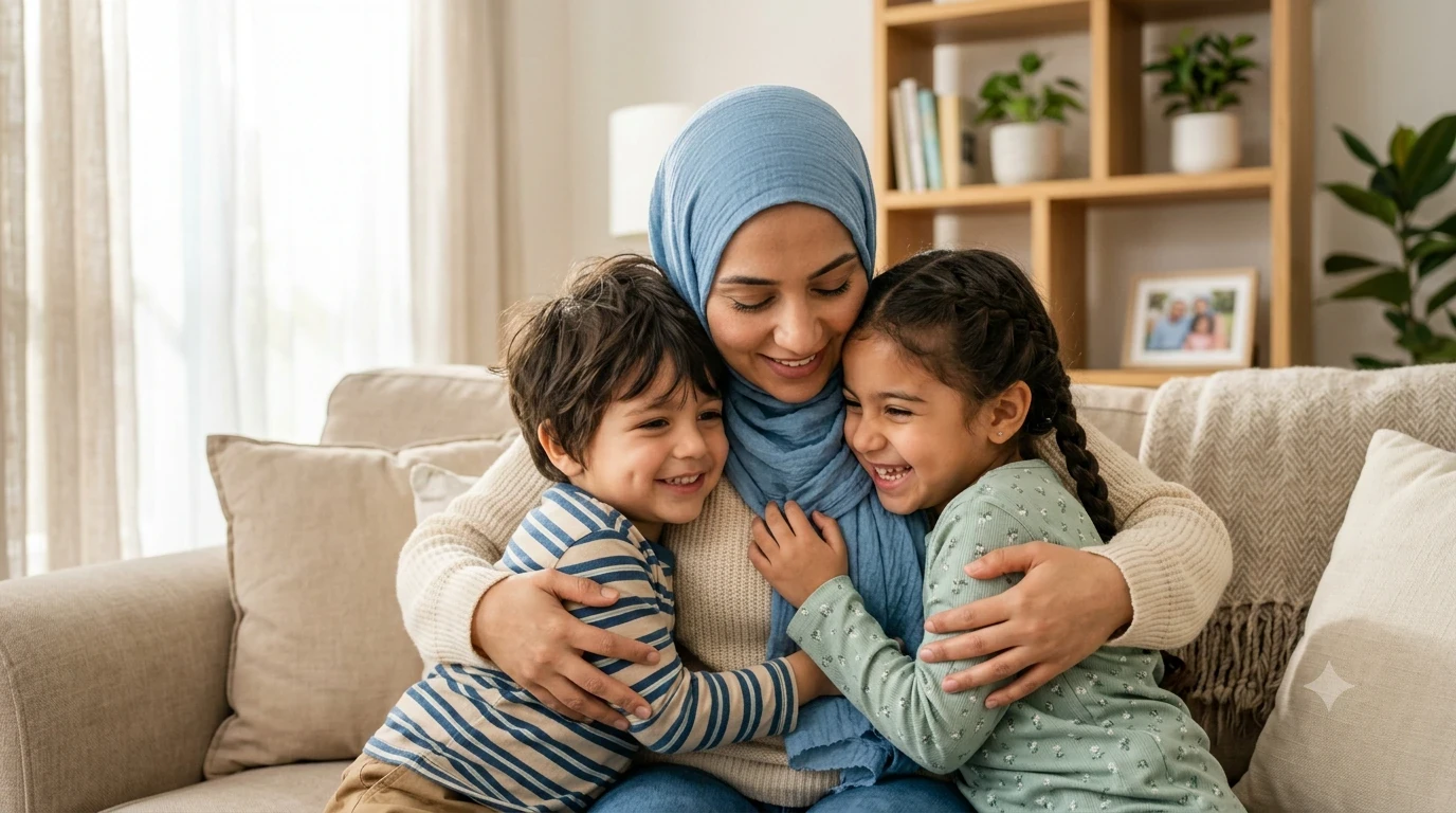 image about الام هي الحنان
