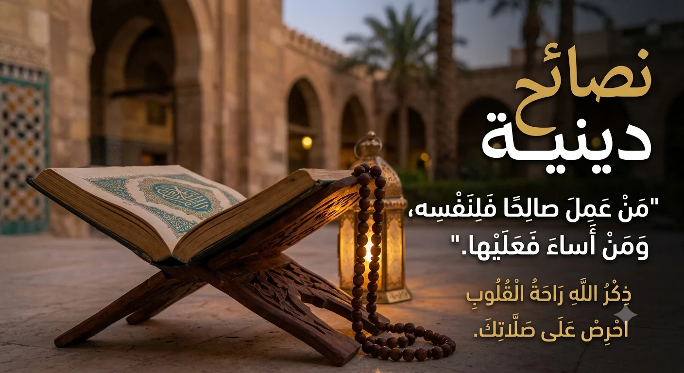 image about كيف تستعيد سلامك النفسي؟ | نصيحة دينية تلمس القلوب