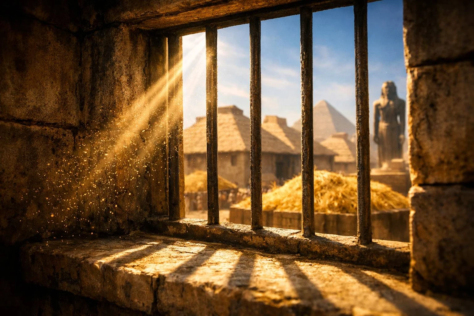 image about من عتمة السجن إلى عرش مصر.. قصة التمكين والتدبير الإلهي في سيرة النبي يوسف