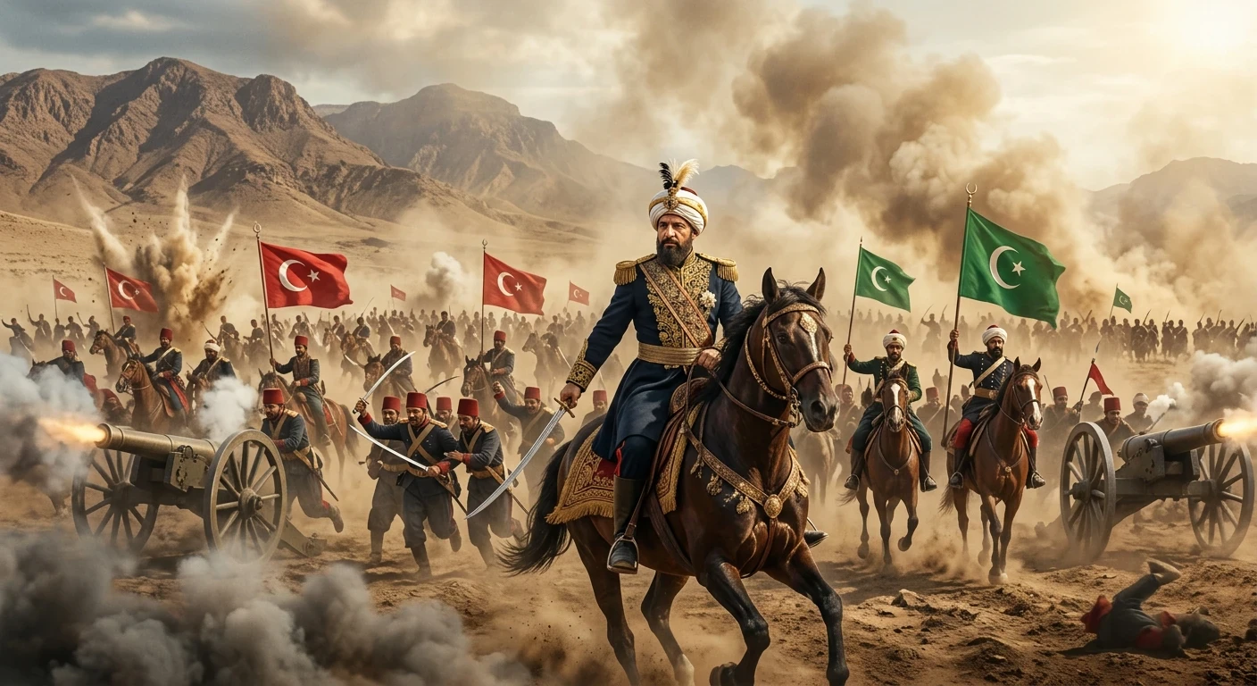 image about حروب محمد علي باشا.. كيف أصبحت مصر قوة عسكرية كبرى في القرن التاسع عشر؟