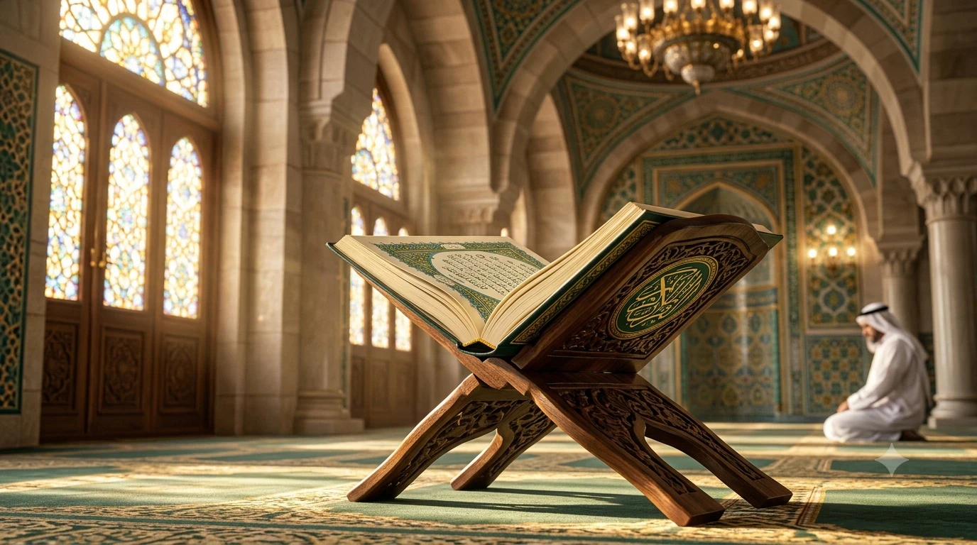 image about القرآن الكريم.. نور الهداية ومنهج الحياة لكل مسلم