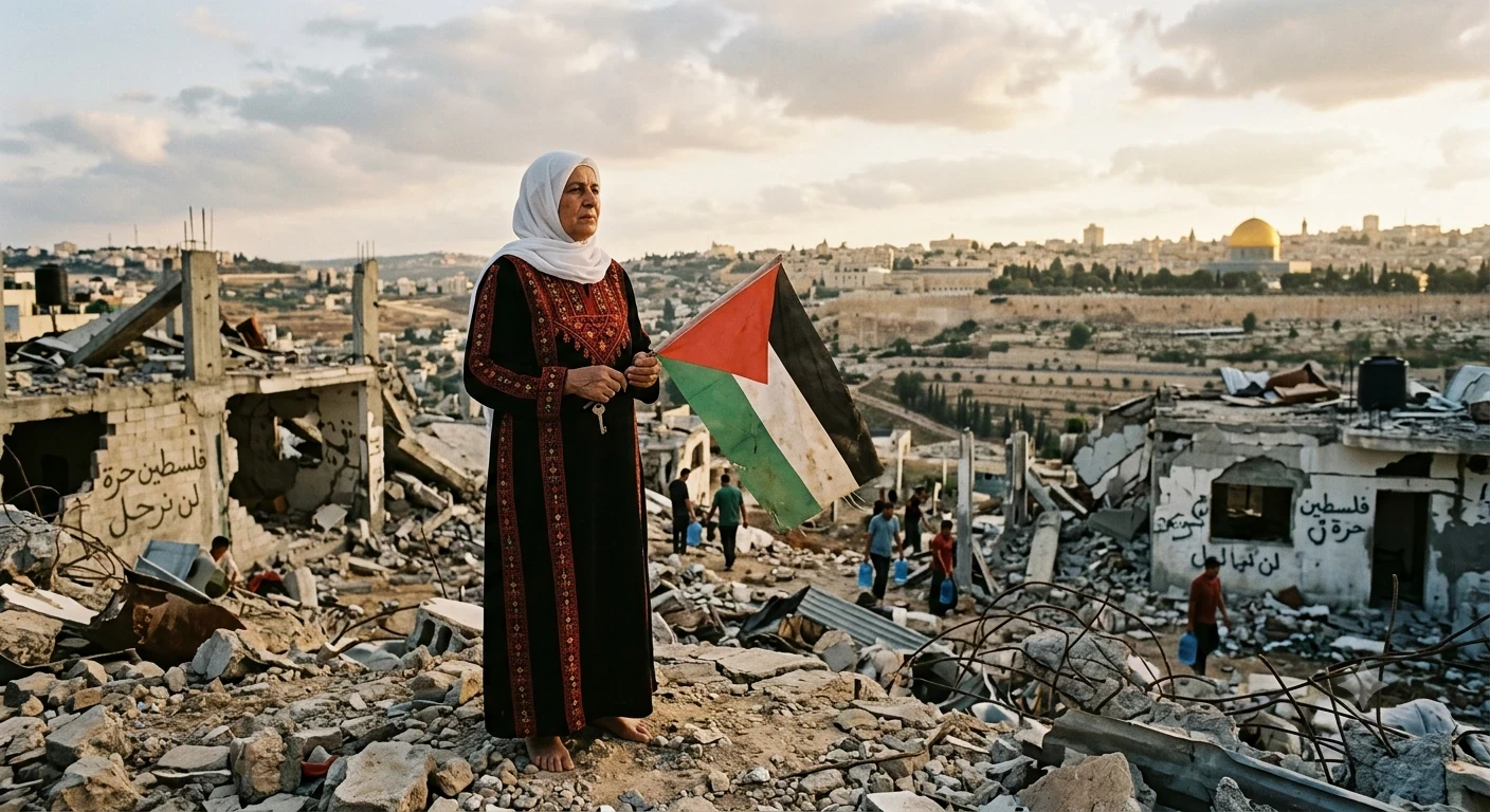 image about شريان العروبة النابض: قصة الصمود والتحدي في أرض فلسطين