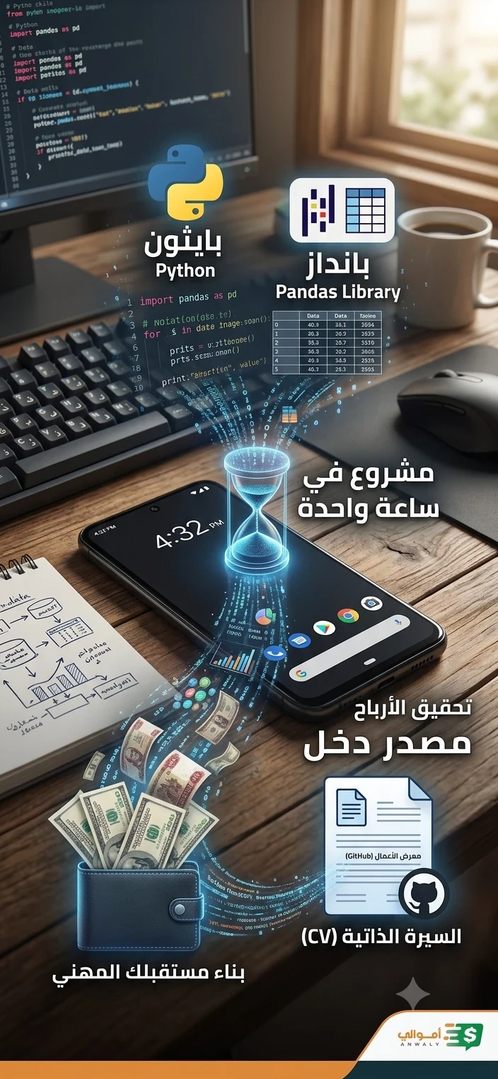 image about كيف تحلل بيانات مبيعات متجرك باستخدام مكتبة Pandas؟