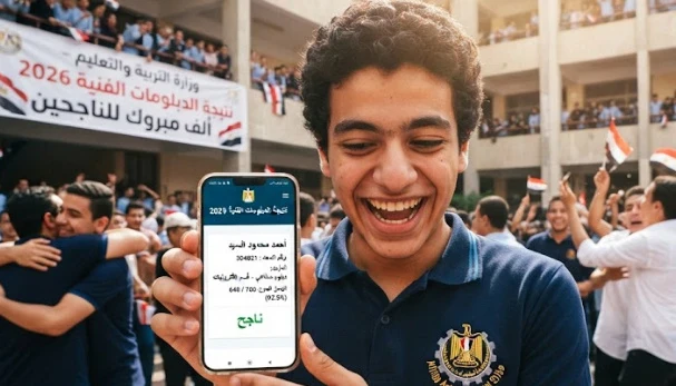 image about موعد ظهور نتيجة الدبلومات الفنية 2026 بمصر. رابط رسمي