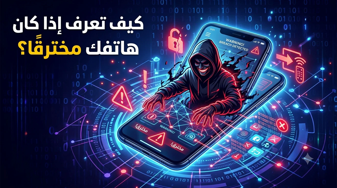 image about كيف تعرف إذا كان هاتفك مخترقًا؟ أهم العلامات التي لا يجب تجاهلها