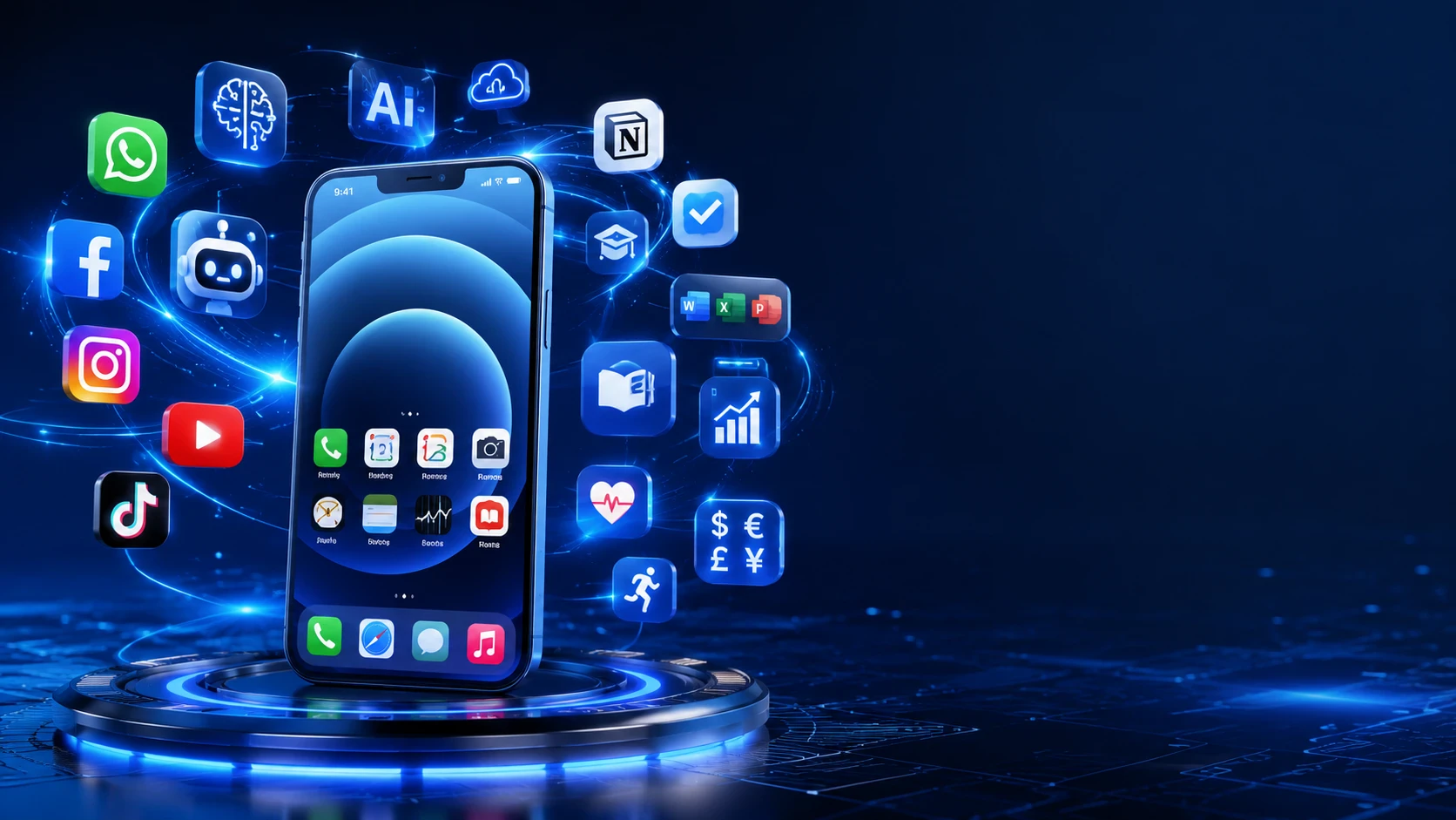 image about أأفضل تطبيقات الهاتف في 2026 التي لا غنى عنها لكل  مستخدم
