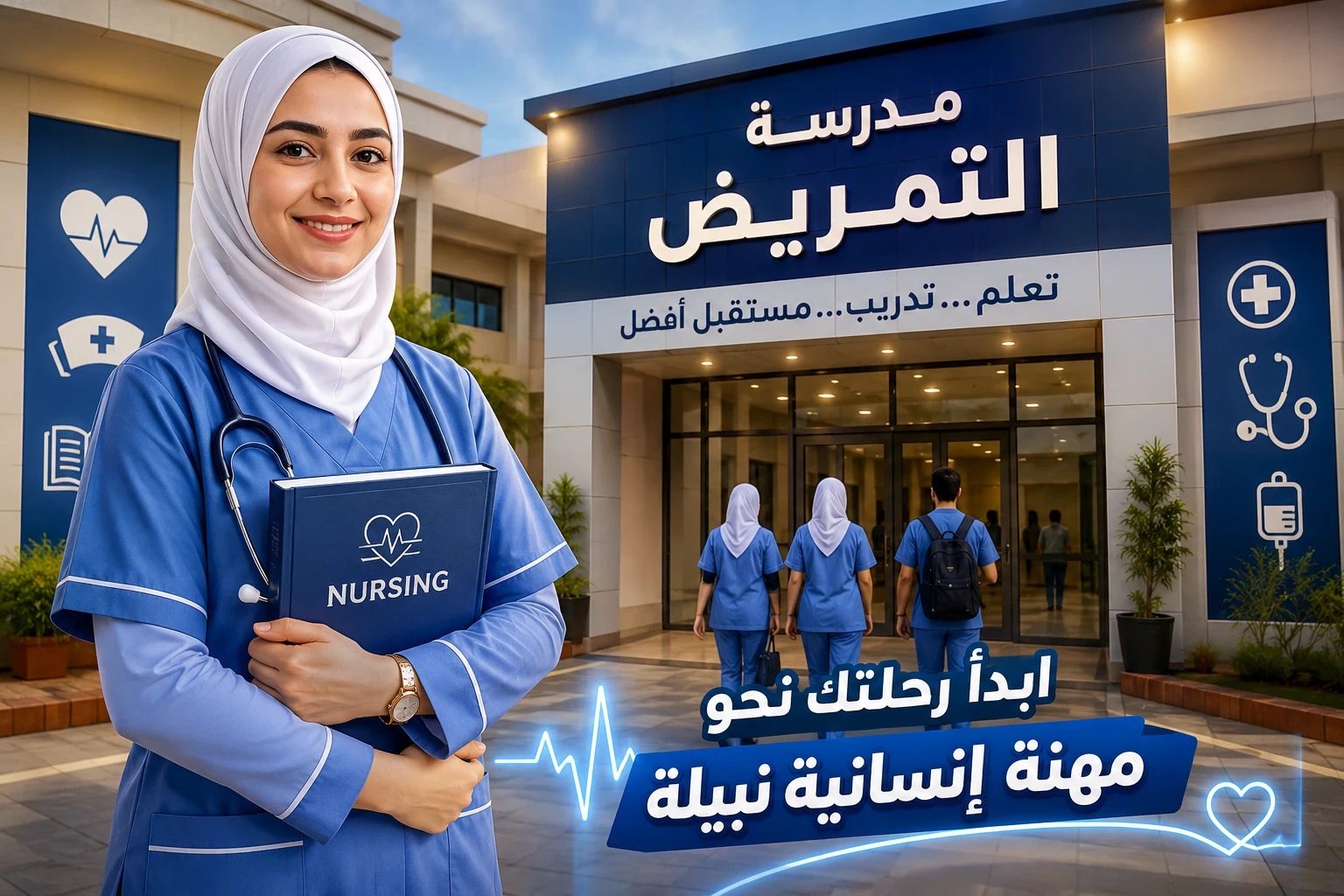 image about مدرسة التمريض بعد الإعدادية 2026.. هل هي أفضل من الثانوية العامة؟