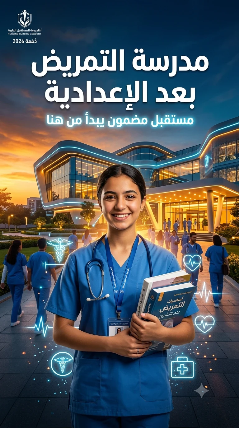 image about مدرسة التمريض بعد الإعدادية 2026.. هل هي أفضل من الثانوية العامة؟