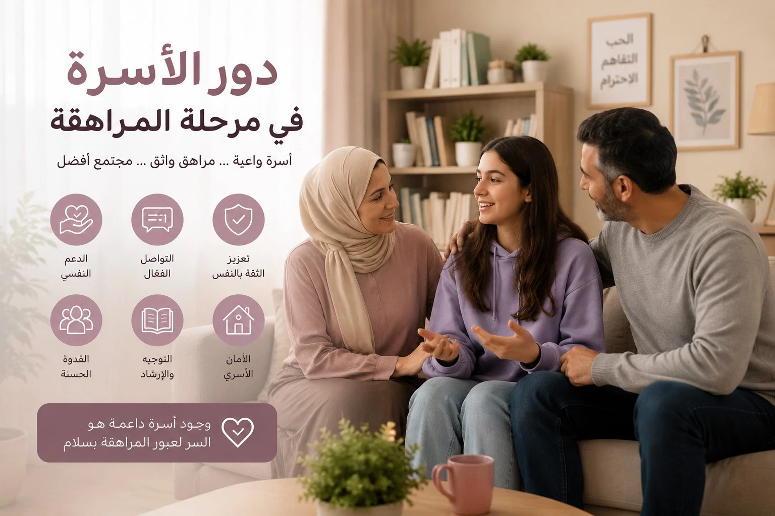 image about المراهقة: مرحلة النمو وبناء المستقبل