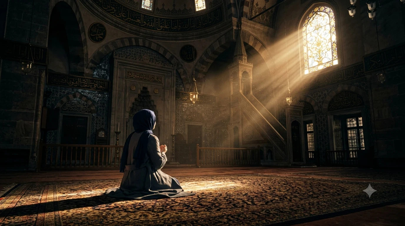 image about الهروب إلى الله: كيف تُرمّم العبادة انكسارات الروح في زمن الضجيج؟