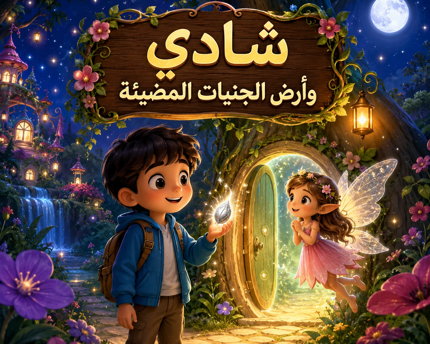 image about شادى وأرض الجنيات المضيئة 