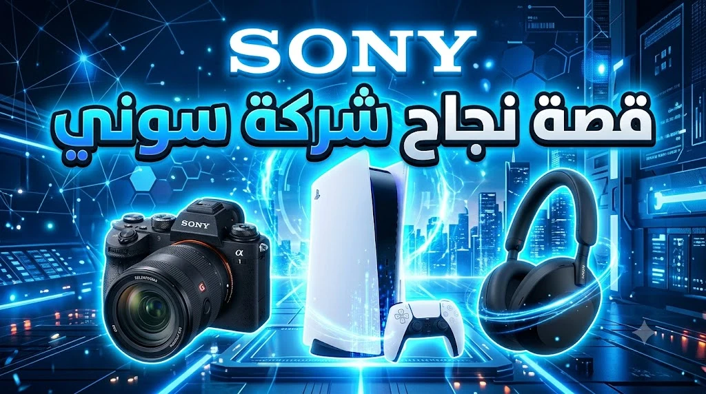image about شركة Sony: قصة نجاح عملاق التكنولوجيا والترفيه الياباني نبذة مختصرة