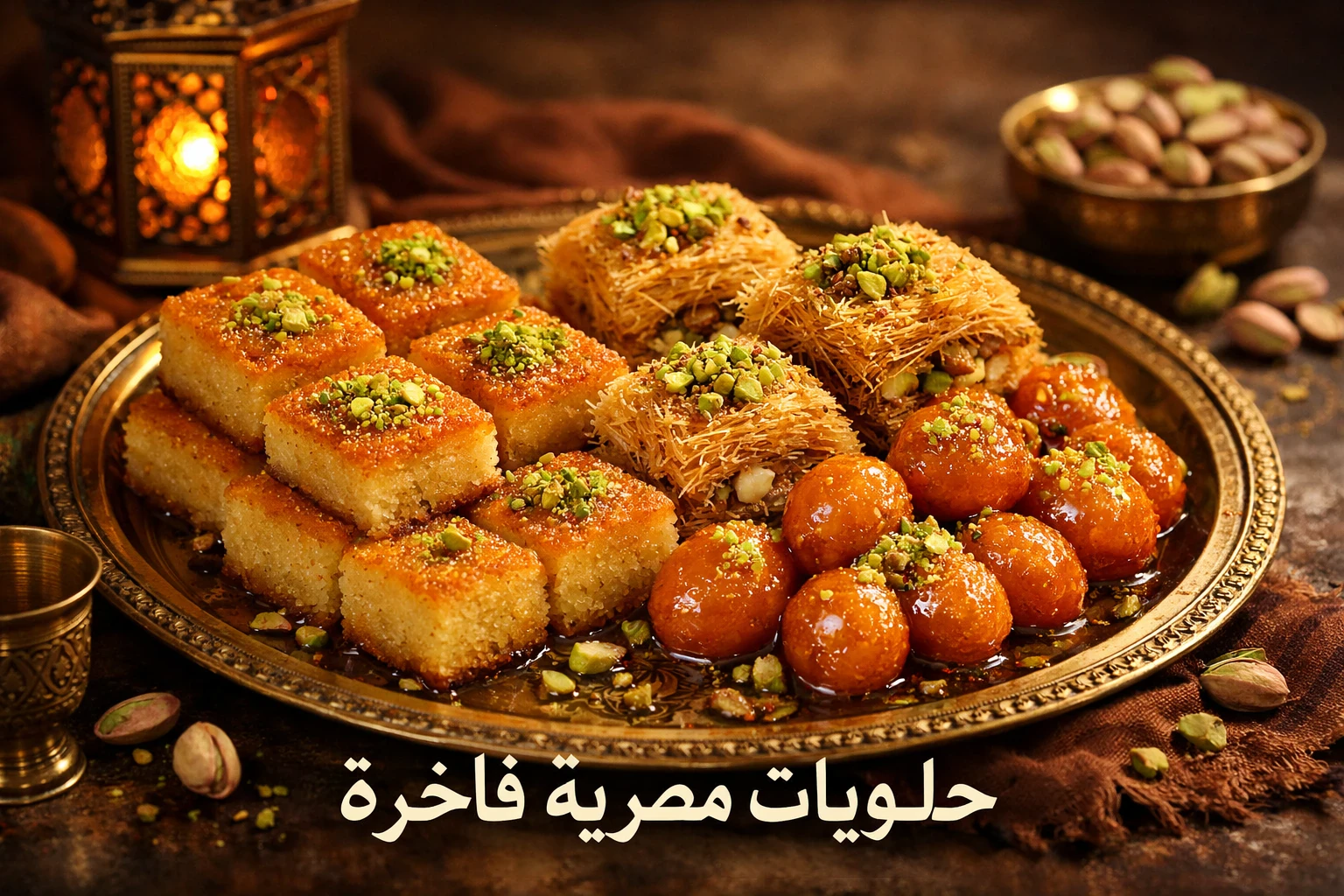 image about عاصمة السحر والشرقي.. تاريخ الحلويات في مصر وأسرار صناعة البهجة من الفاطميين إلى العصر الحديث