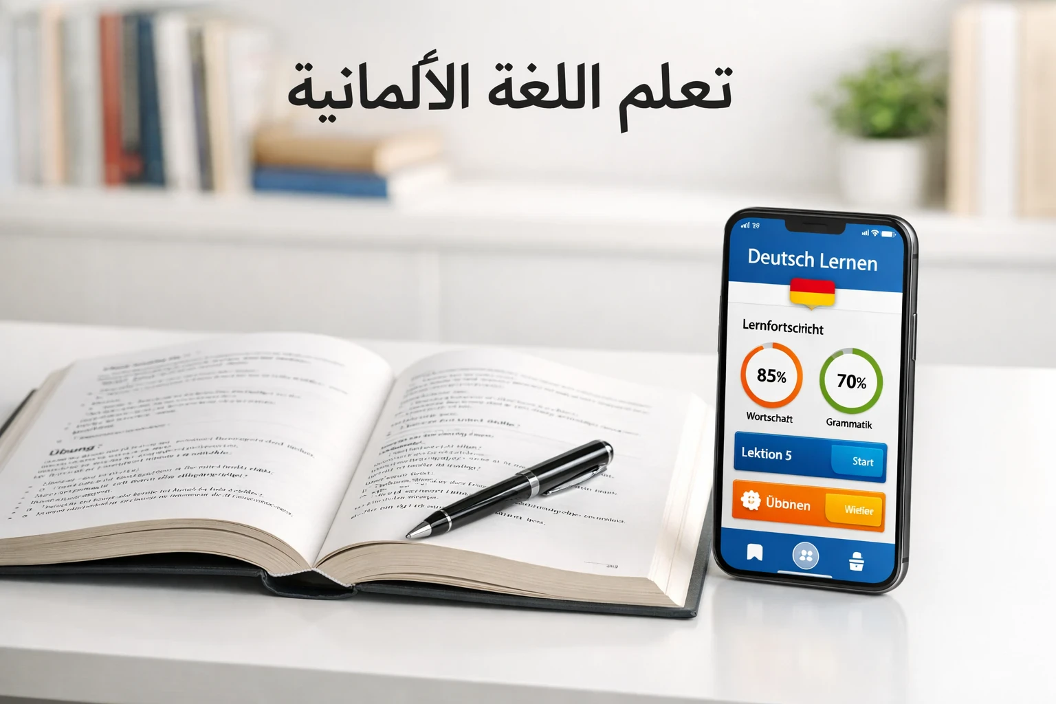 image about منارة التحدث بطلاقة.. دليل المبتدئين لتعلم اللغة الألمانية وهزيمة عقبات القواعد المعقدة