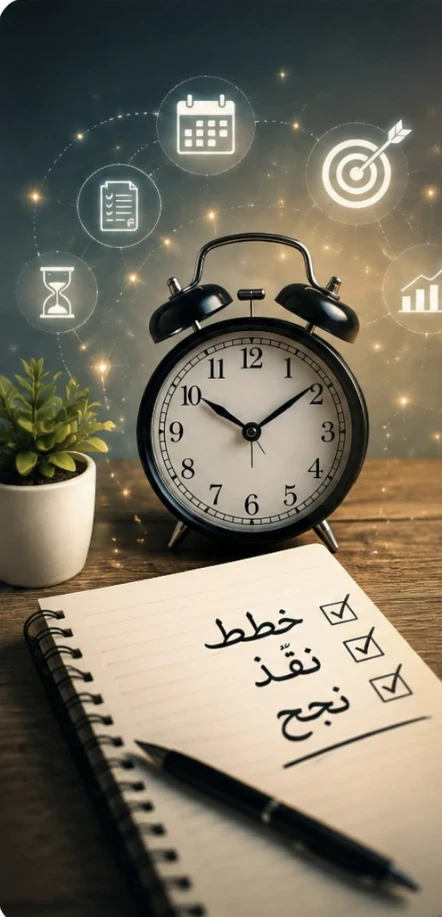 image about كيف تنظيم وقتك لزيادة الإنتاجية وتحقيق أهدافك؟