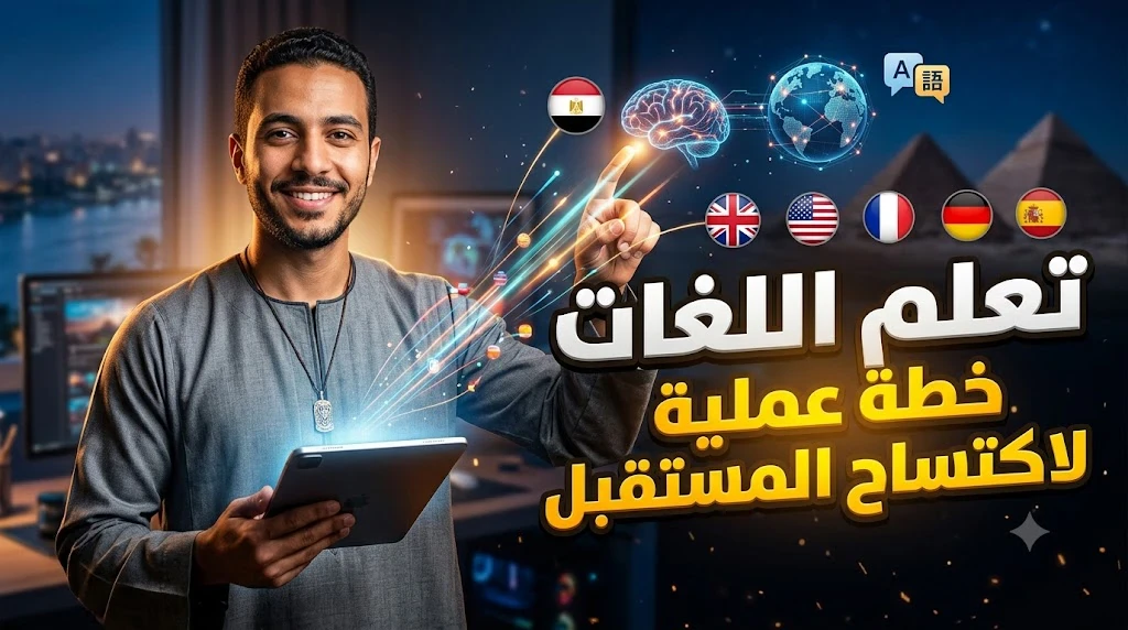 image about 🌍 شفرة التواصل العالمي: الدليل العملي لامتلاك أي لغة جديدة واكتساح المستقبل.