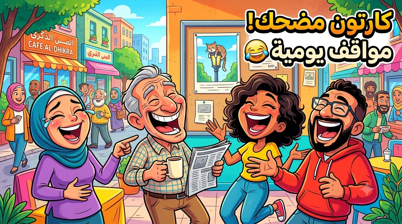 image about قصص مضحكة من الحياة اليومية ترسم الابتسامة على الوجوه