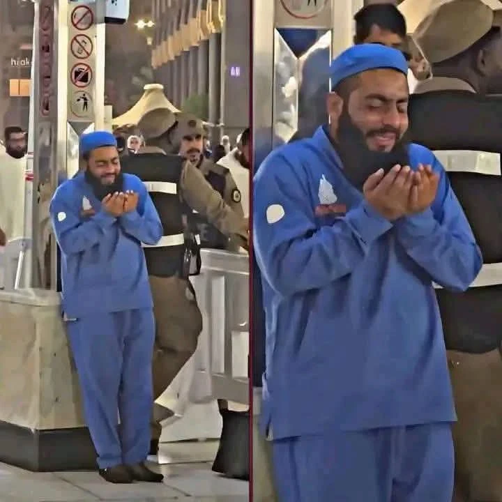 image about قصة بكستانى يناحى ربه فى الحرم المكى فيتأتيه الفرج 👌👌