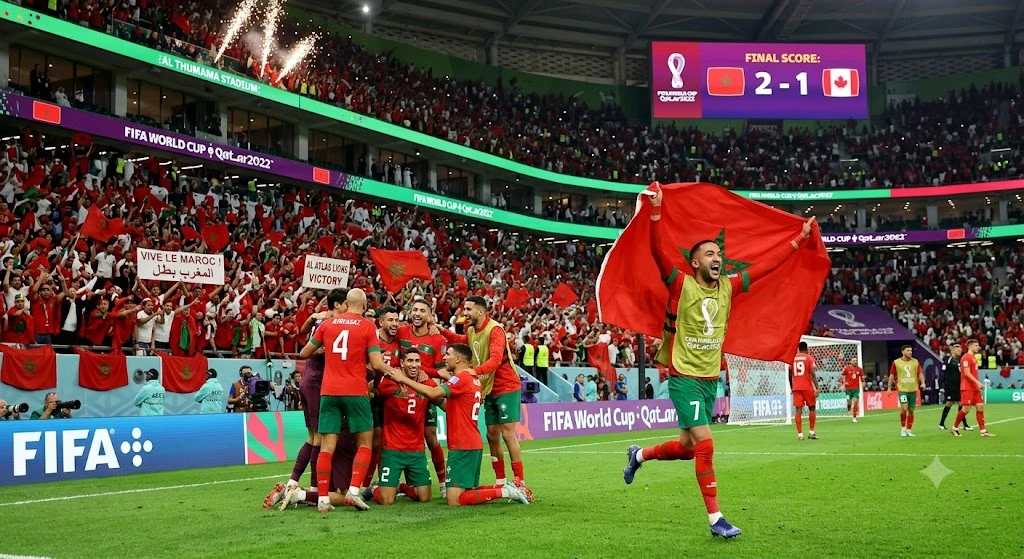 image about من إنجاز قطر إلى حلم أمريكا.. المغرب يطمح إلى معجزة جديدة
