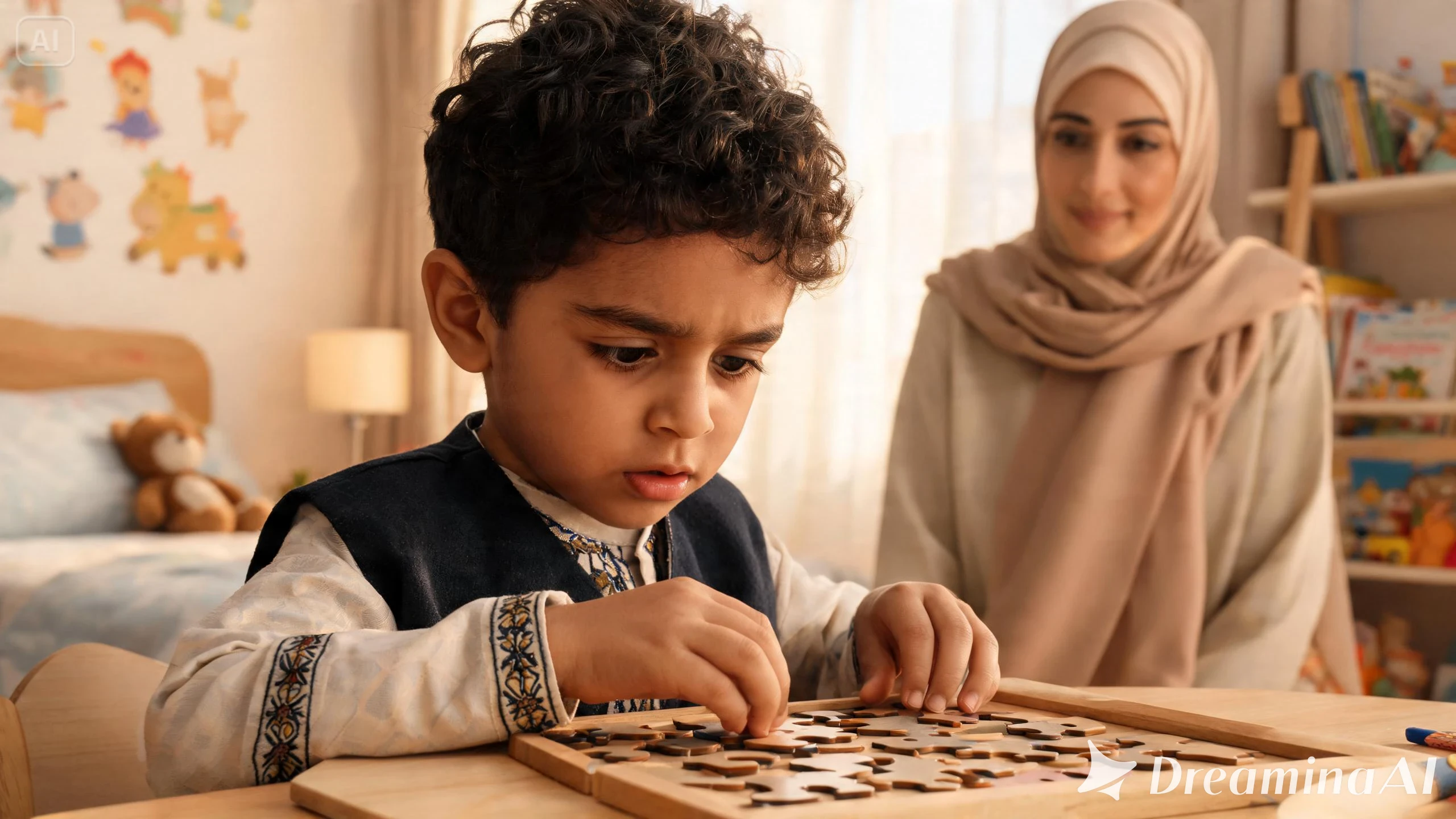 image about  اختبار شخصية الطفل: كيف يتعامل طفلك مع المشكلات داخل الأسرة؟ (مع الحلول المناسبة لكل نتيجة.