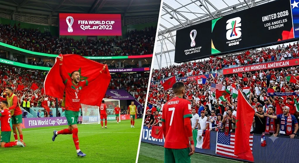 image about من إنجاز قطر إلى حلم أمريكا.. المغرب يطمح إلى معجزة جديدة