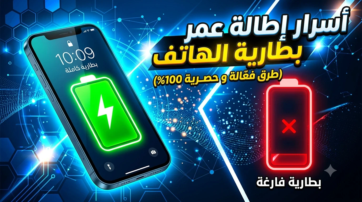 image about كيف تُطيل عمر بطارية هاتفك؟ أفضل النصائح للحفاظ على البطارية لأطول فترة ممكنة