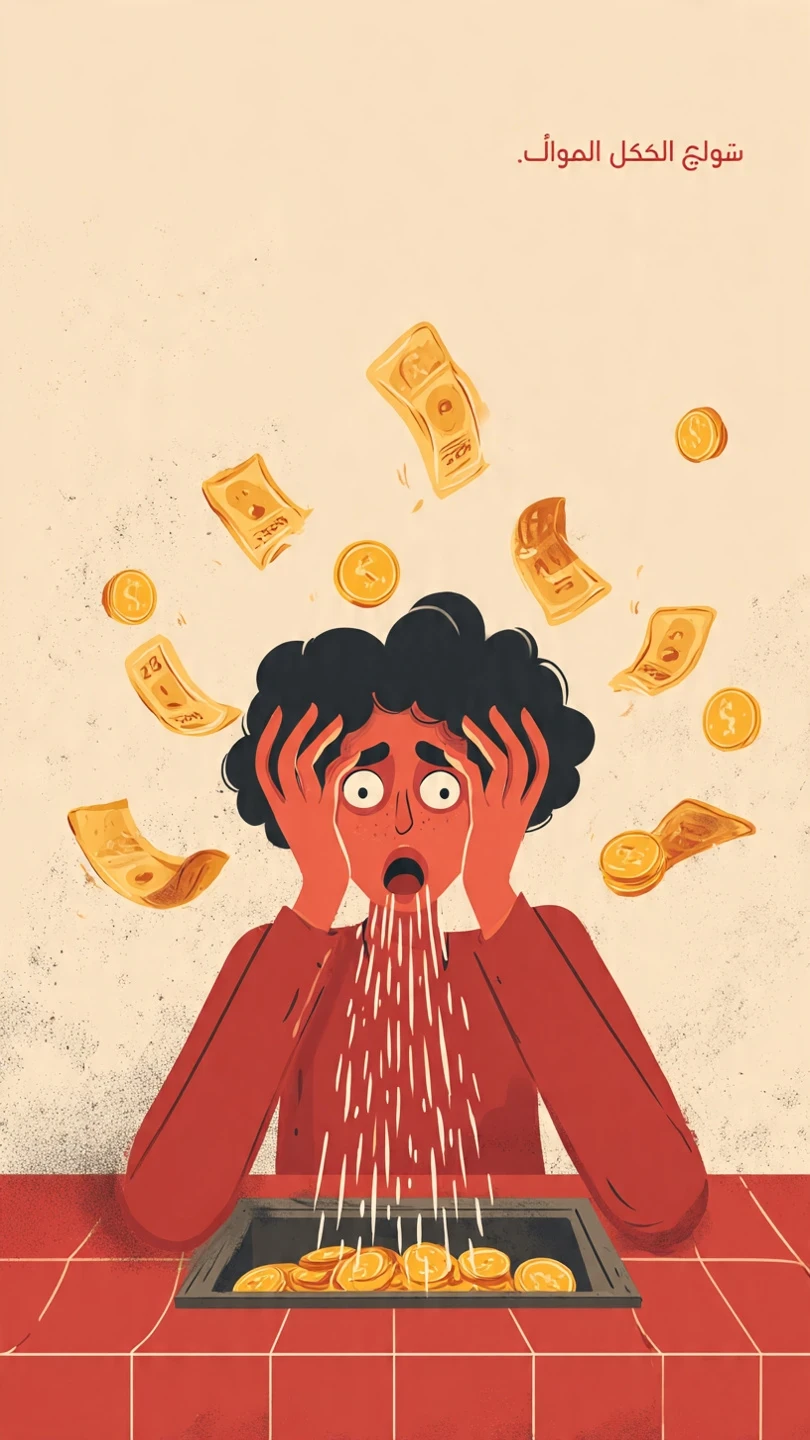 image about 7 أخطاء بتخسرك فلوسك كل شهر من غير ما تحسي بيها