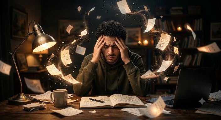 image about لماذا ننسى أفضل افكارنا بعد دقائق ؟ السر الذي لا ينتبه إليه احد 