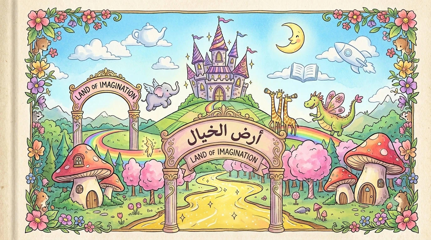image about مغامرات في أرض الخيال 