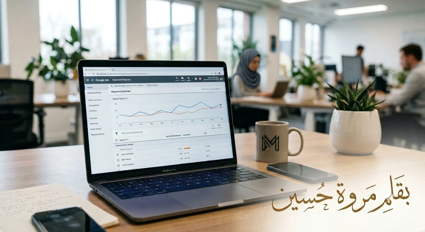 image about كيف تختار الكلمة المفتاحية المناسبة لمقالك؟ دليل عملي للمبتدئين مع أمثلة